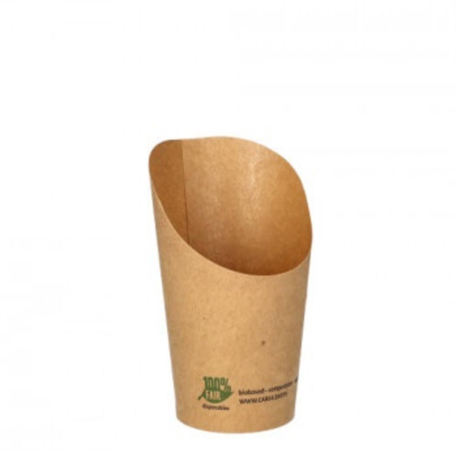 COMPOSTABLE WRAPBEKER 230ml  1000st